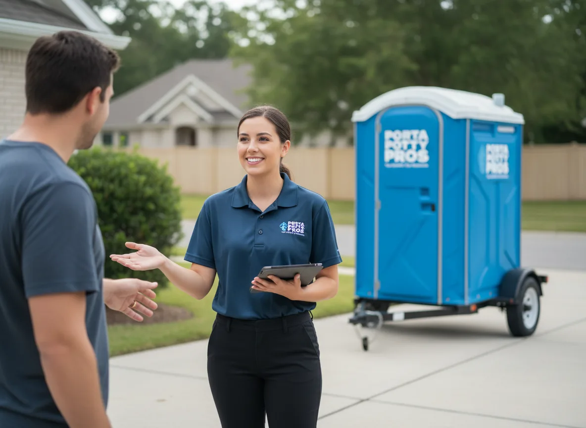 Porta Potty Rental Banning, CA FAQs