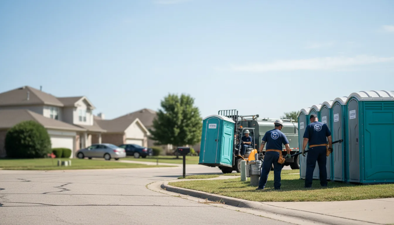 Porta Potty Rental in Banning, CA near me